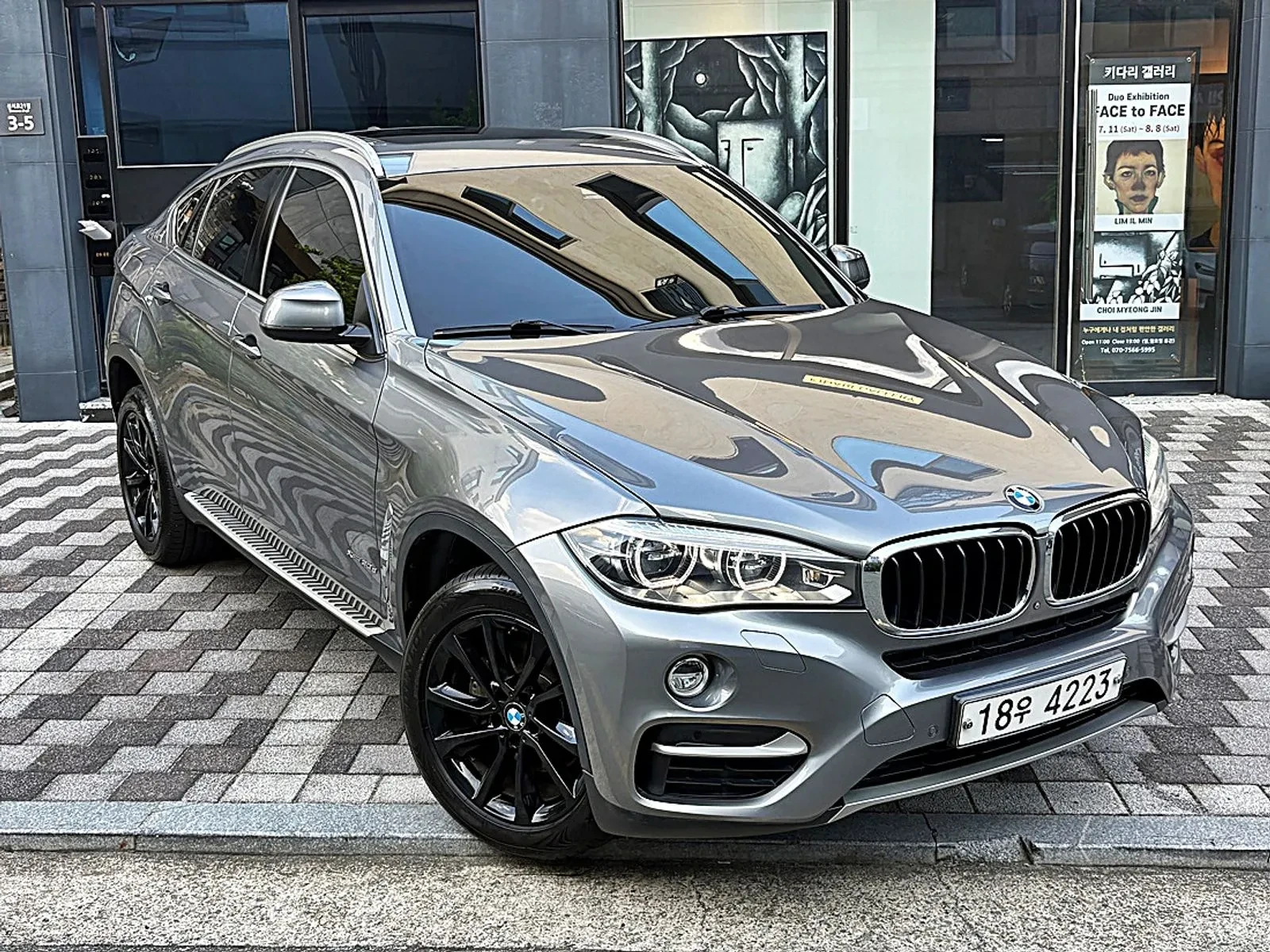 BMW X6 30D\КАФЯВ САЛОН\ХЕД АП, снимка 3 - Автомобили и джипове - 55572031