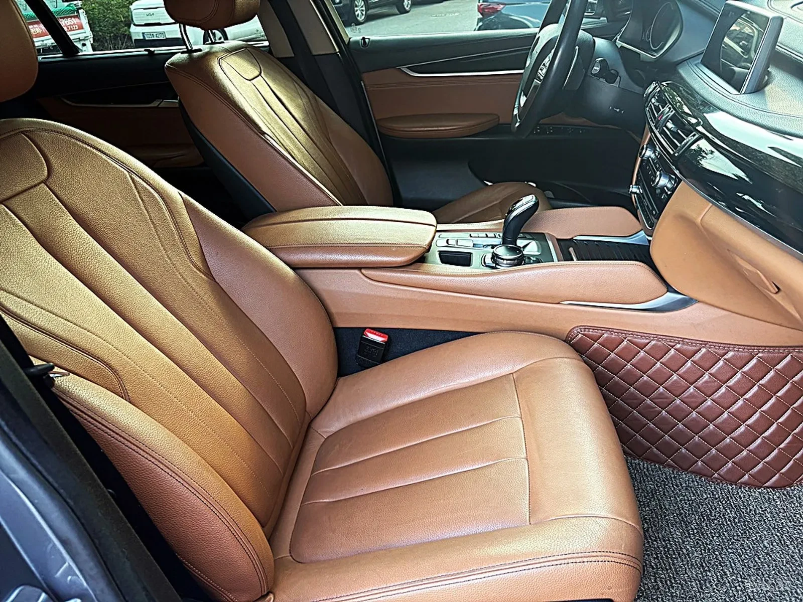 BMW X6 30D\КАФЯВ САЛОН\ХЕД АП, снимка 10 - Автомобили и джипове - 55572031