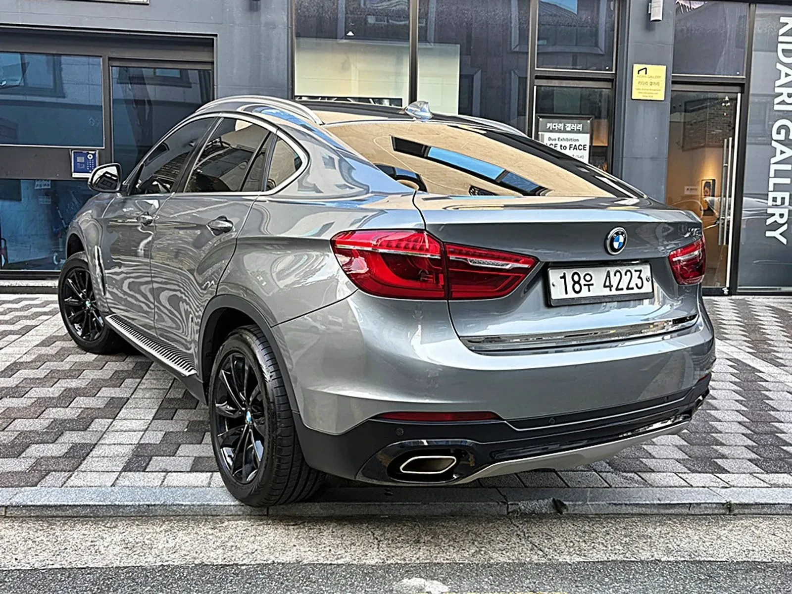 BMW X6 30D\КАФЯВ САЛОН\ХЕД АП, снимка 2 - Автомобили и джипове - 55572031
