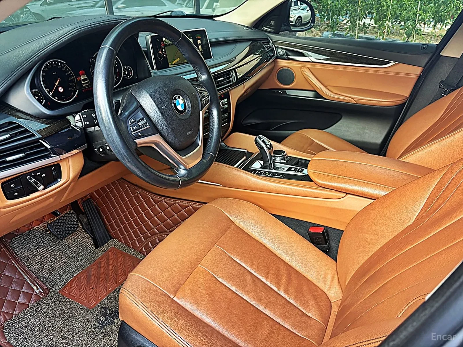 BMW X6 30D\КАФЯВ САЛОН\ХЕД АП, снимка 7 - Автомобили и джипове - 55572031
