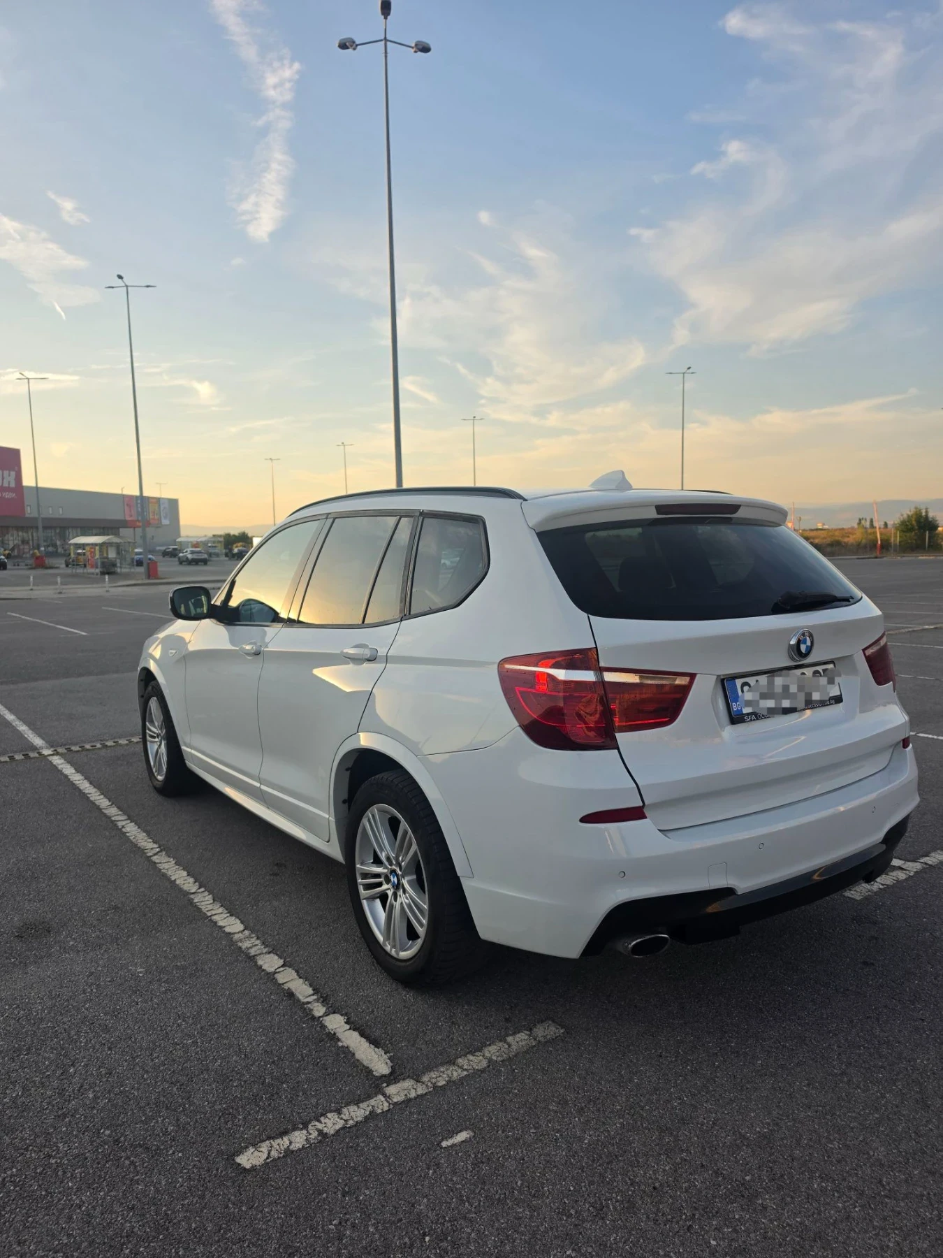 BMW X3 X3 f25, снимка 4 - Автомобили и джипове - 55815788