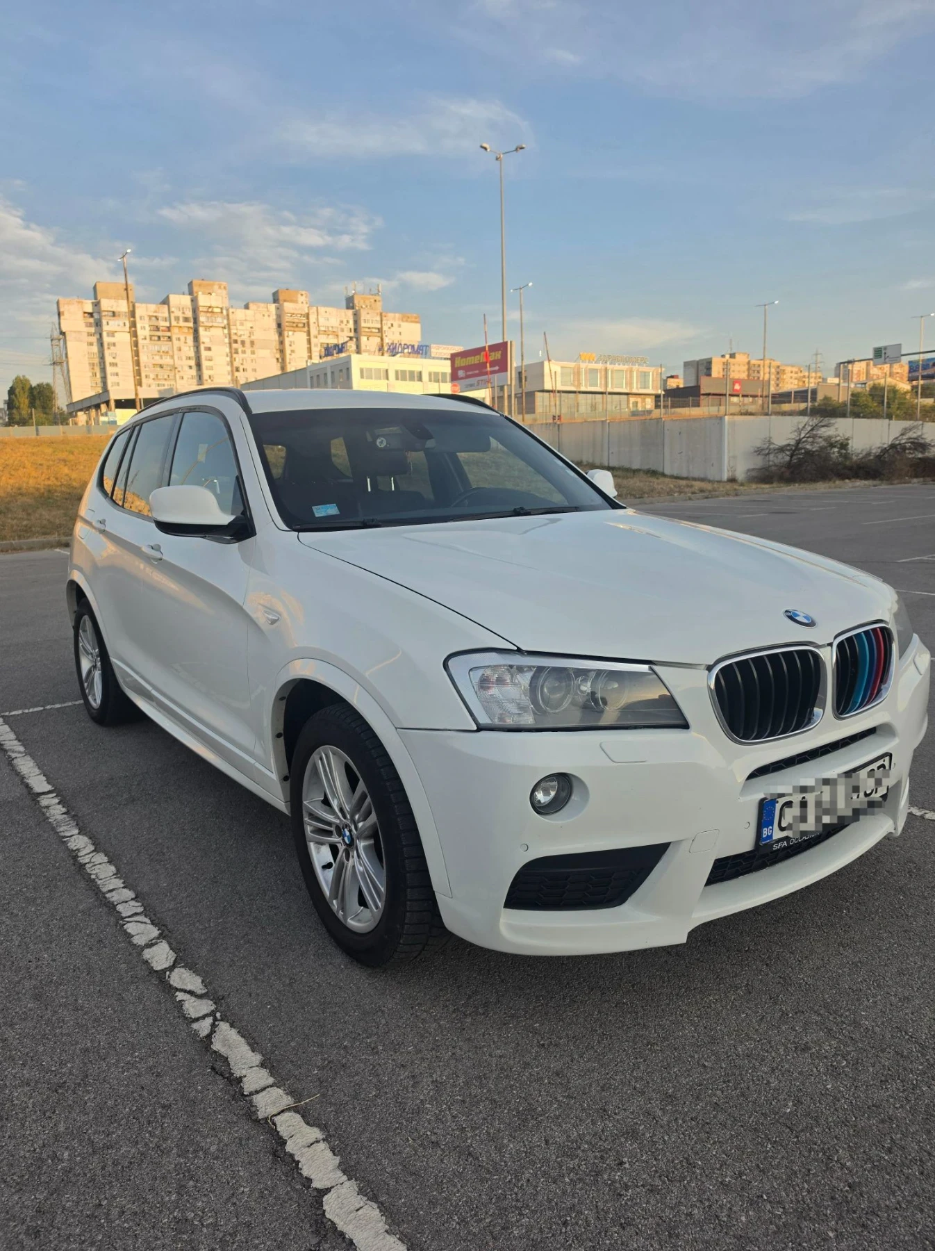 BMW X3 X3 f25