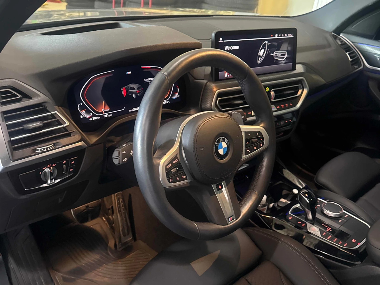 BMW X3  XDRIVE30I / АВТОКРЕДИТ / ПАНОРАМА / МАХАГОН , снимка 7 - Автомобили и джипове - 56080759