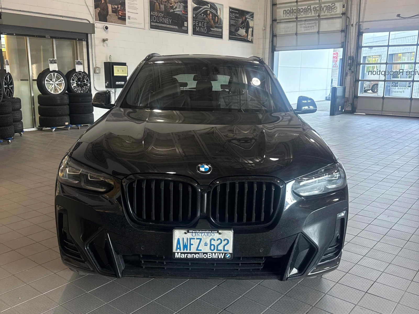 BMW X3  XDRIVE30I / АВТОКРЕДИТ / ПАНОРАМА / МАХАГОН , снимка 5 - Автомобили и джипове - 56080759