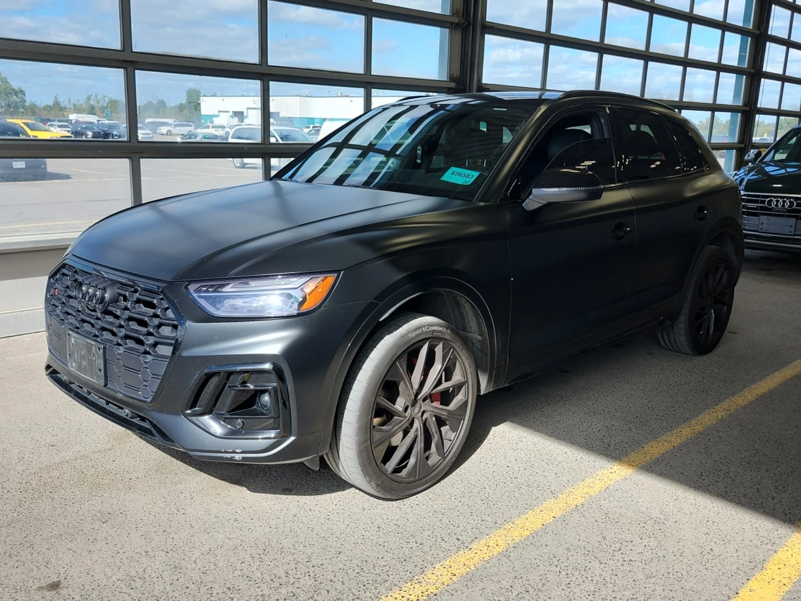 Audi SQ5 ПОДГРЕВИ| ПАНО| 360| 2 КЛЮЧА| 