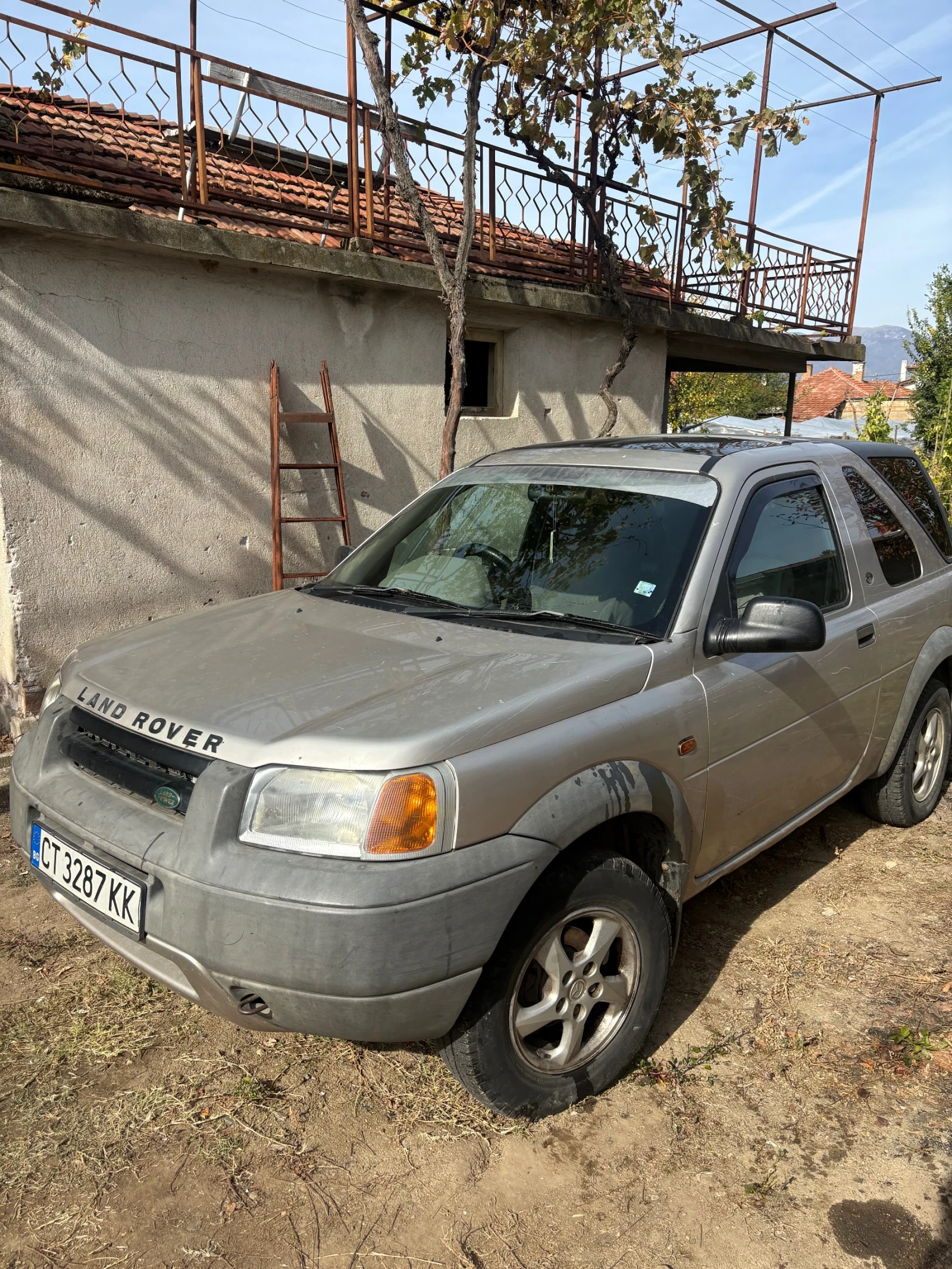Land Rover Freelander, снимка 5 - Автомобили и джипове - 56585360