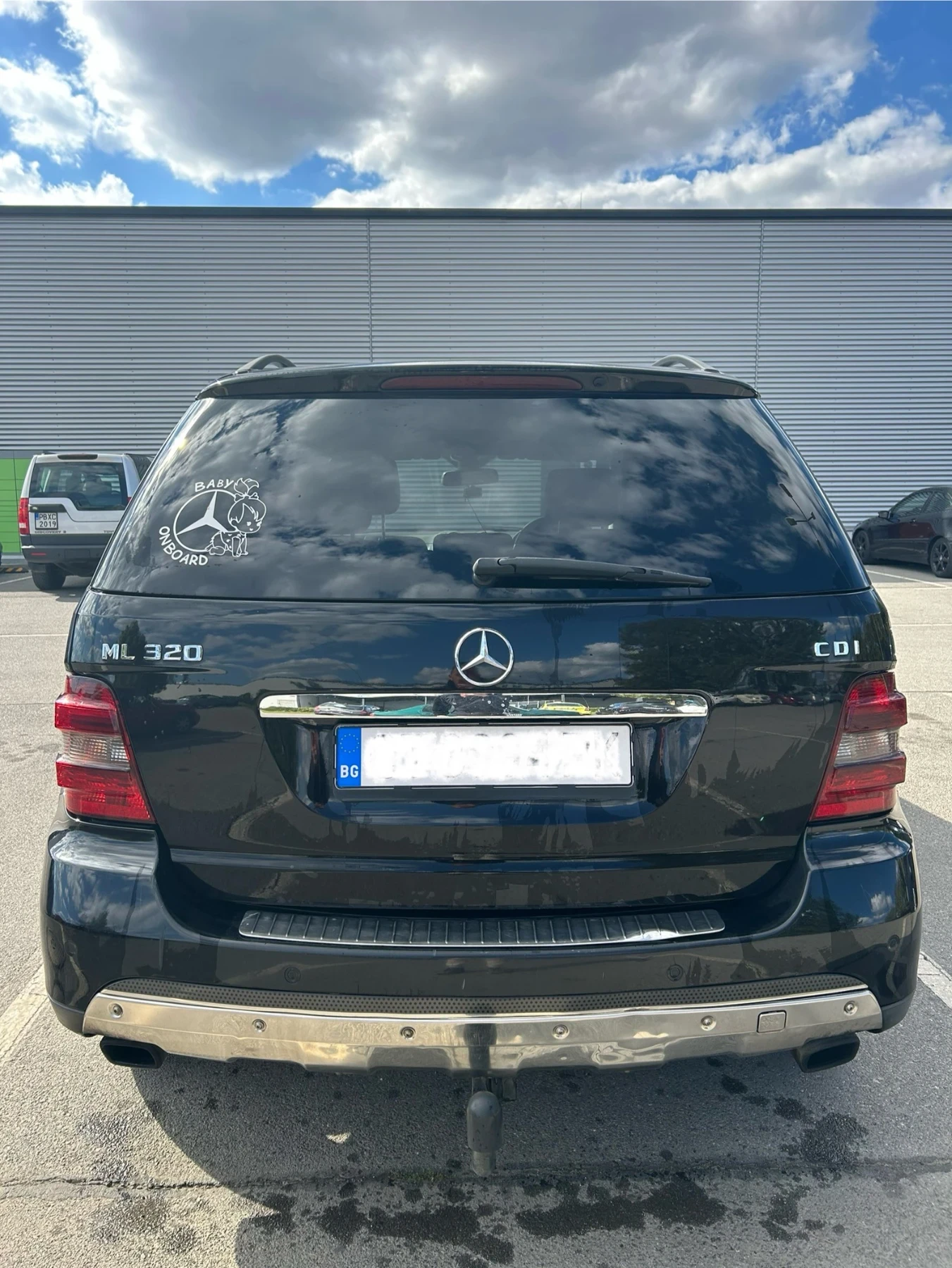 Mercedes-Benz ML 320, снимка 7 - Автомобили и джипове - 56644682