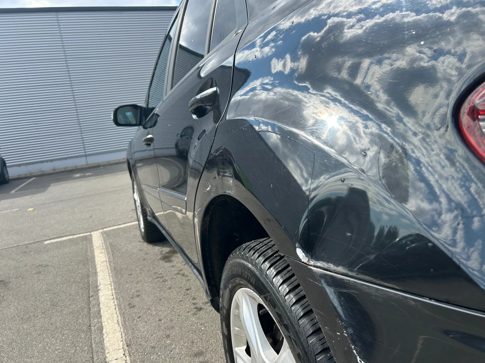 Mercedes-Benz ML 320, снимка 5 - Автомобили и джипове - 56644682