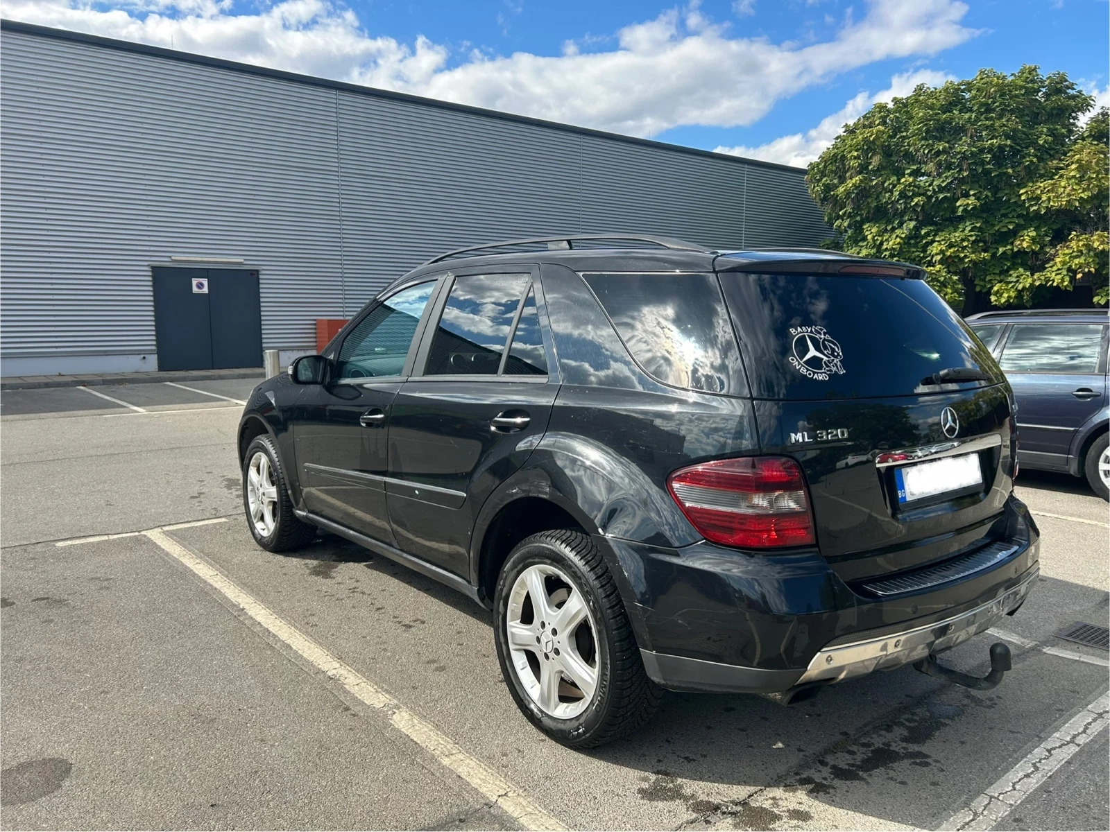 Mercedes-Benz ML 320, снимка 4 - Автомобили и джипове - 56644682