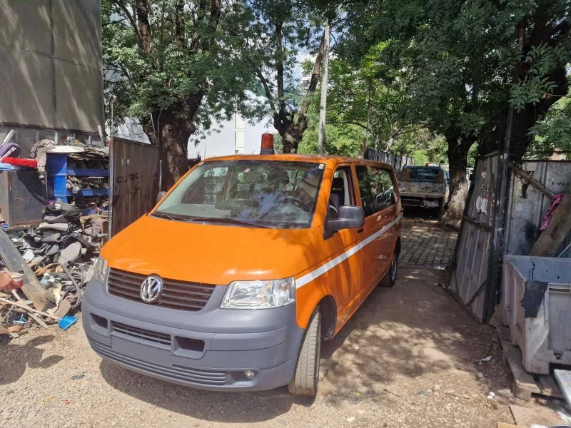 VW T5 1.9TDi, снимка 5 - Бусове и автобуси - 46368092