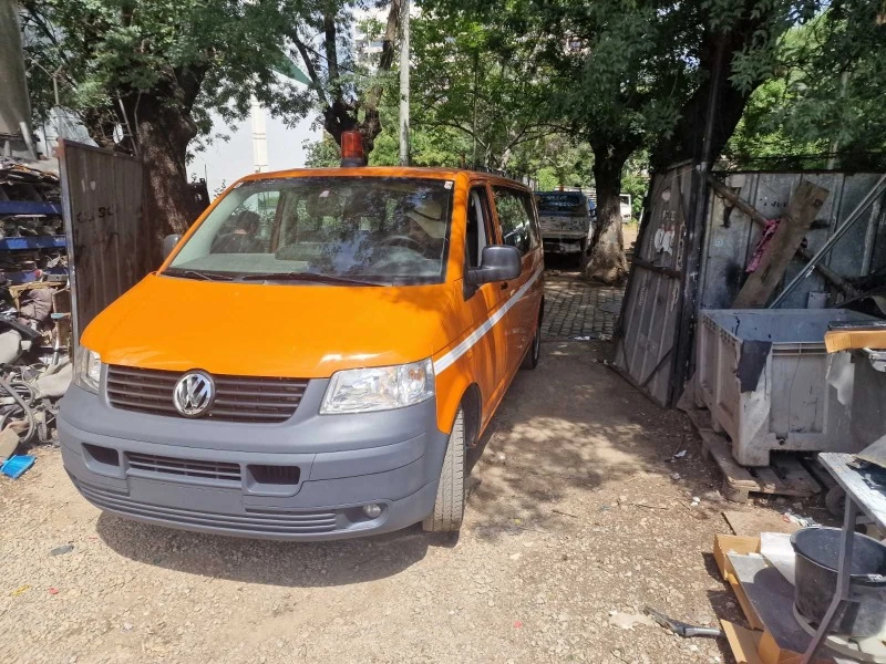 VW T5 1.9TDi, снимка 6 - Бусове и автобуси - 46368092