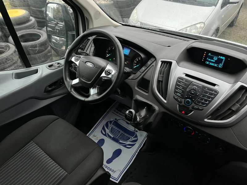 Ford Transit 2.2TDCI+ Климатик+ H2L3, снимка 9 - Бусове и автобуси - 47961363