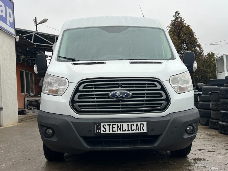 Ford Transit 2.2TDCI+ Климатик+ H2L3, снимка 4 - Бусове и автобуси - 47961363