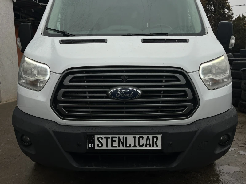 Ford Transit 2.2TDCI+ Климатик+ H2L3, снимка 14 - Бусове и автобуси - 47961363