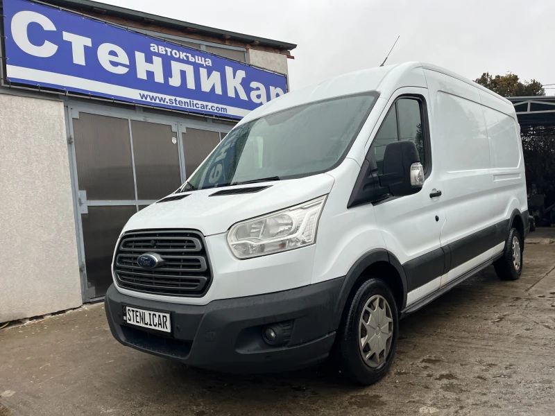 Ford Transit 2.2TDCI+ Климатик+ H2L3, снимка 1 - Бусове и автобуси - 47961363