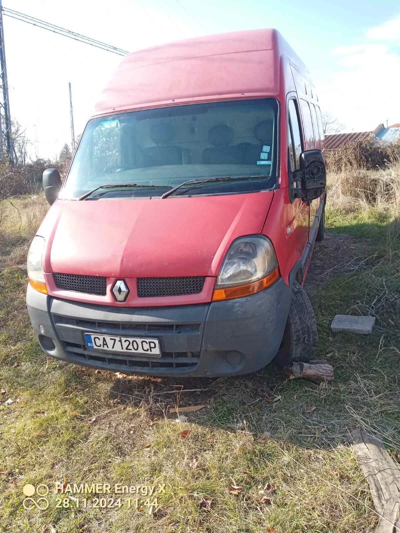 Renault Master 2.5dci, снимка 3 - Бусове и автобуси - 48139896