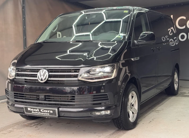 VW Multivan 2.0TDI* 150HP* BULLI* 7 МЕСТЕН* , снимка 3 - Бусове и автобуси - 48280979