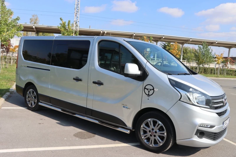 Fiat Talento 1.6 eco jet, снимка 7 - Бусове и автобуси - 52543026