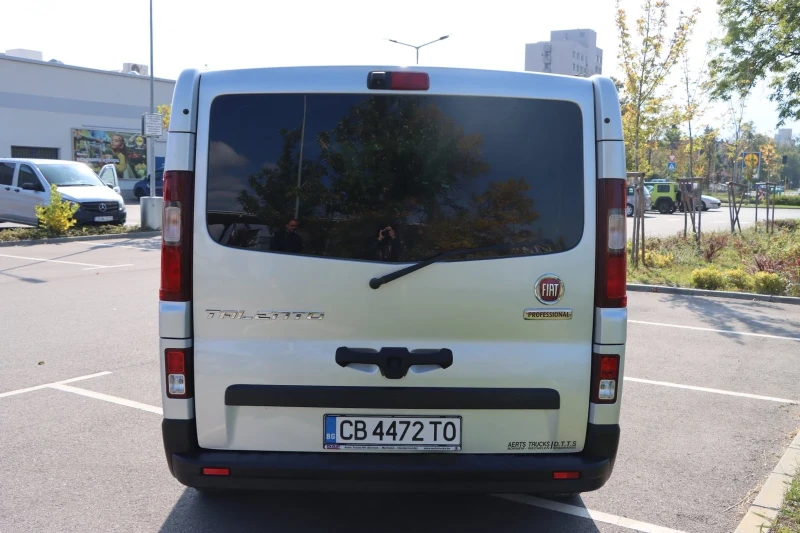 Fiat Talento 1.6 eco jet, снимка 4 - Бусове и автобуси - 52543026