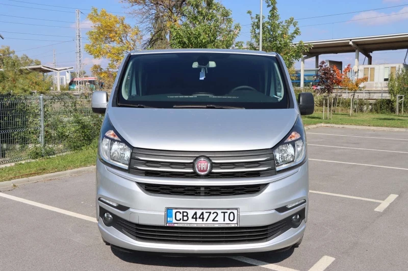 Fiat Talento 1.6 eco jet, снимка 8 - Бусове и автобуси - 52543026
