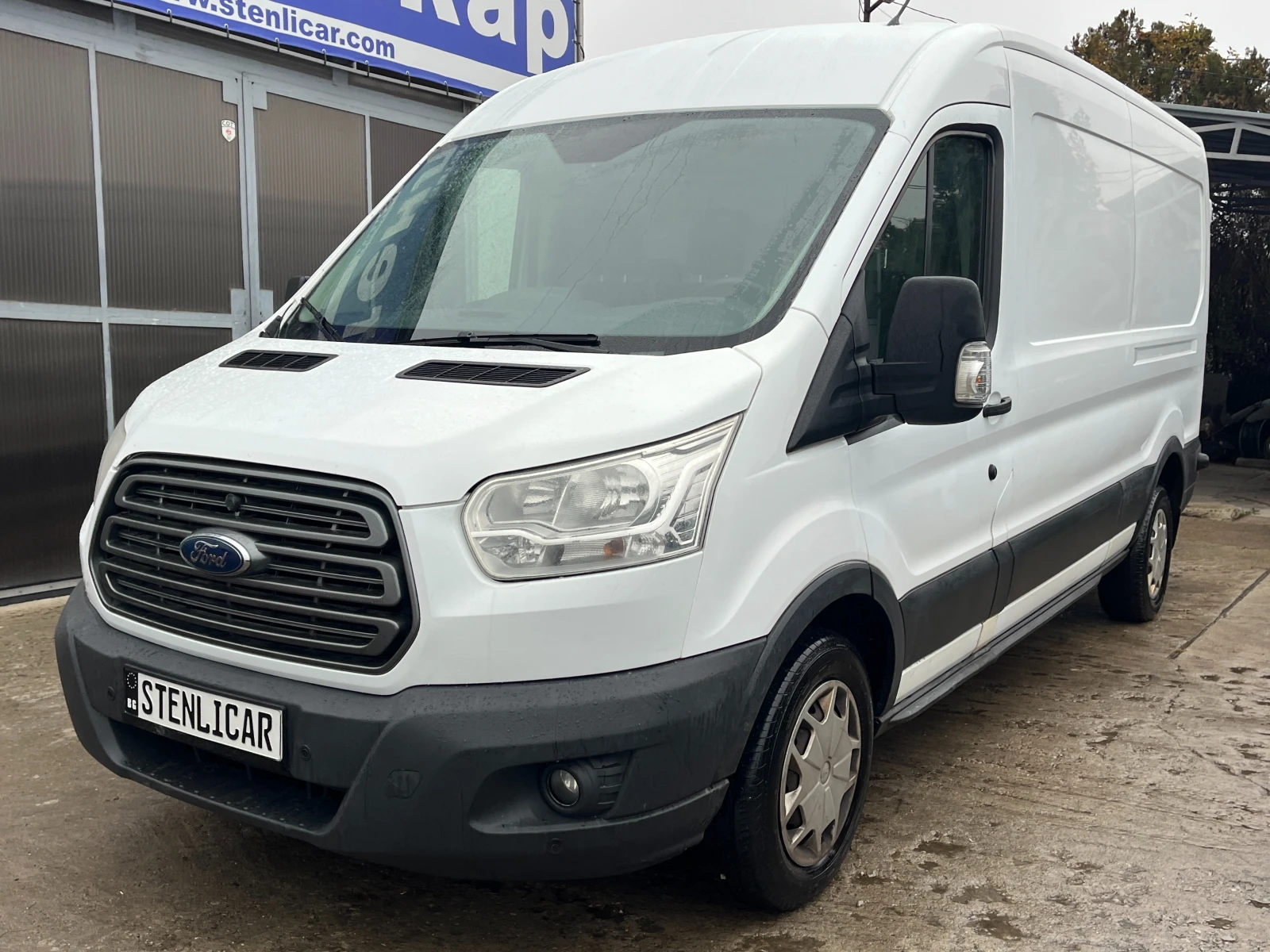 Ford Transit 2.2TDCI+ Климатик+ H2L3 - изображение 3