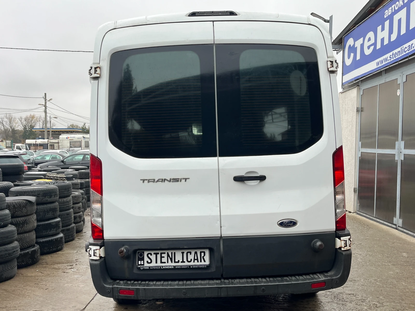 Ford Transit 2.2TDCI+ Климатик+ H2L3 - изображение 7