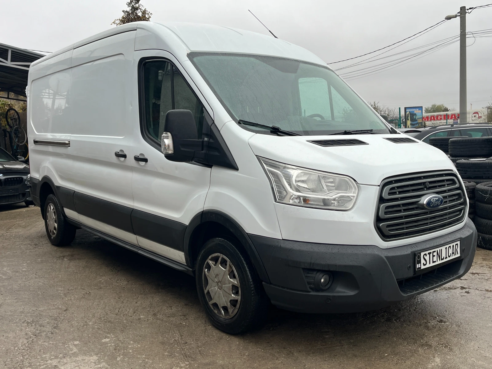 Ford Transit 2.2TDCI+ Климатик+ H2L3 - изображение 5