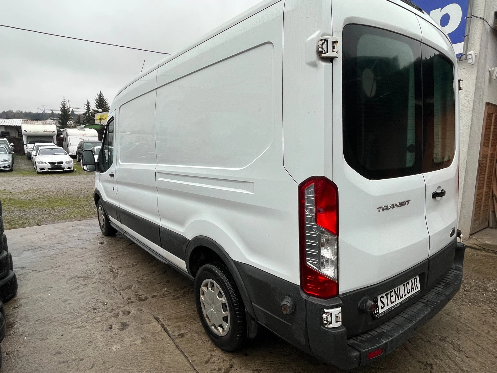 Ford Transit 2.2TDCI+ Климатик+ H2L3 - изображение 8