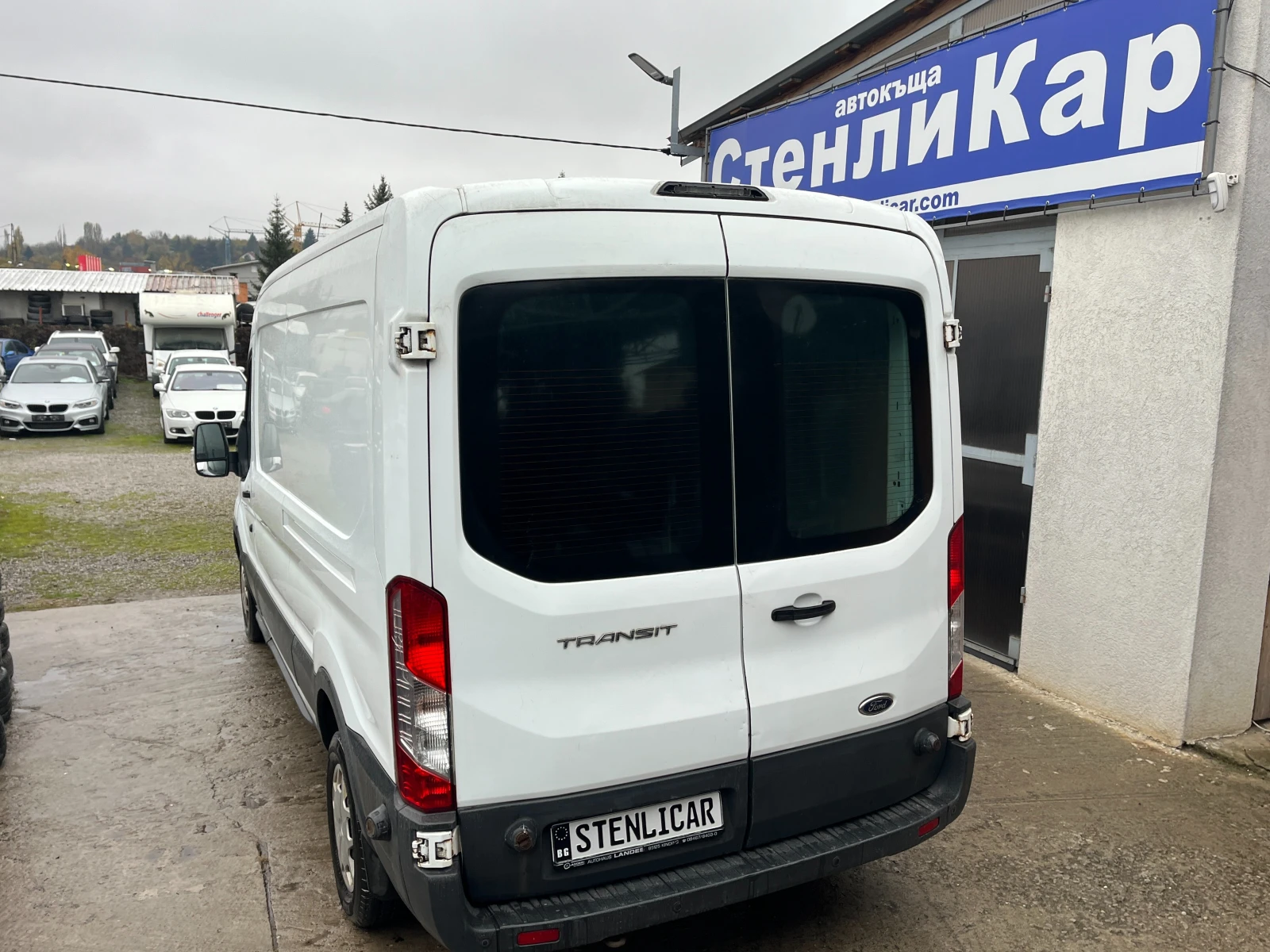 Ford Transit 2.2TDCI+ Климатик+ H2L3 - изображение 2