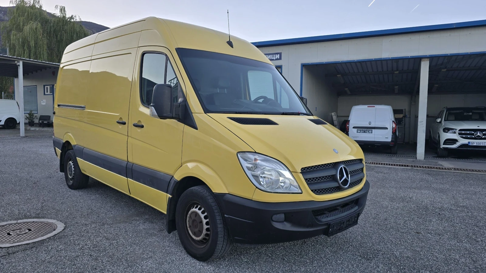 Mercedes-Benz Sprinter 319     | Mobile.bg   1