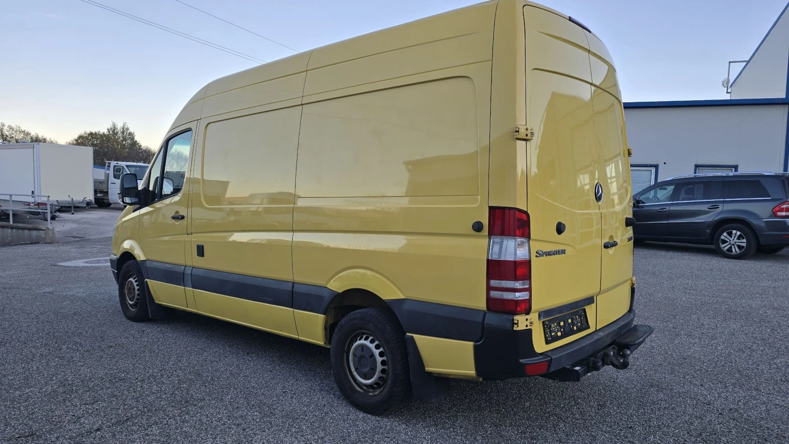 Mercedes-Benz Sprinter 319     | Mobile.bg   4