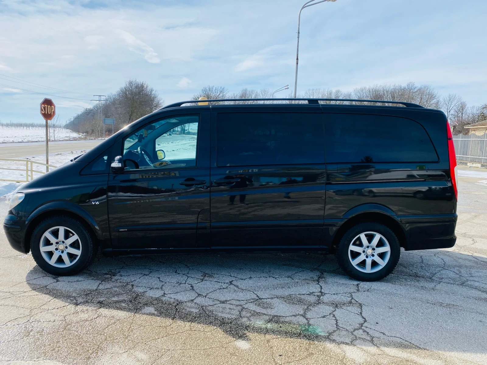 Mercedes-Benz Viano, снимка 6 - Бусове и автобуси - 53837742