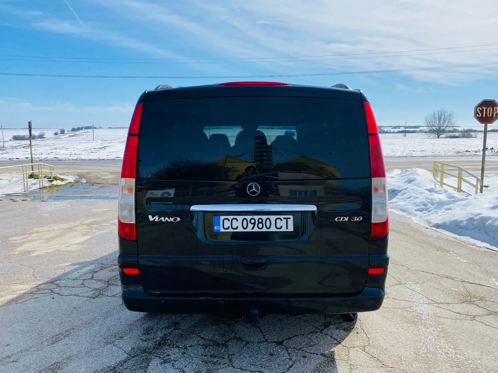Mercedes-Benz Viano, снимка 5 - Бусове и автобуси - 53837742