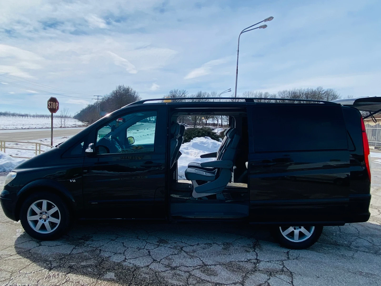 Mercedes-Benz Viano, снимка 7 - Бусове и автобуси - 53837742