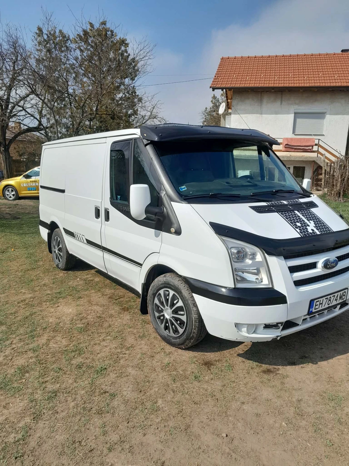 Ford Transit, снимка 3 - Бусове и автобуси - 55592765