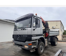 Mercedes-Benz Actros 4x4 , снимка 1