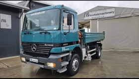 Mercedes-Benz Actros 4x4 Кран, снимка 1