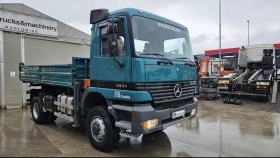 Mercedes-Benz Actros 4x4  | Mobile.bg    2