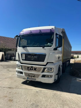 Man Tgx 18.400, снимка 11