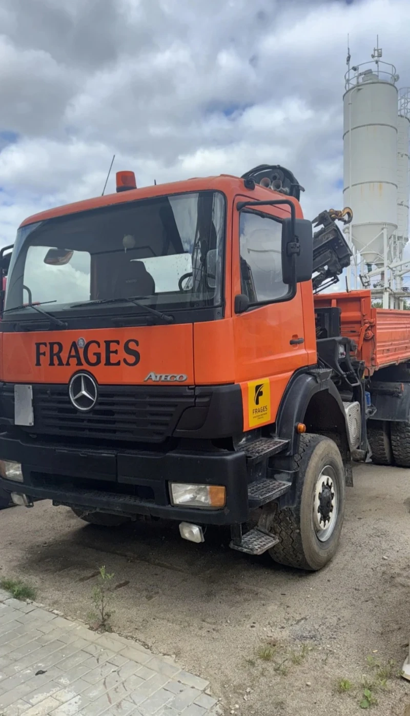 Mercedes-Benz Atego 4x4 1828, снимка 1 - Камиони - 47413771