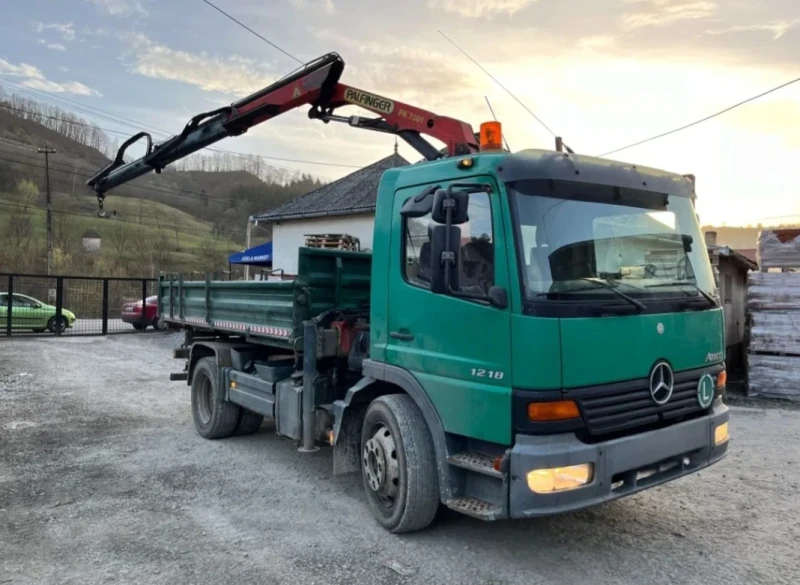 Mercedes-Benz Atego 1218, снимка 1 - Камиони - 47413771