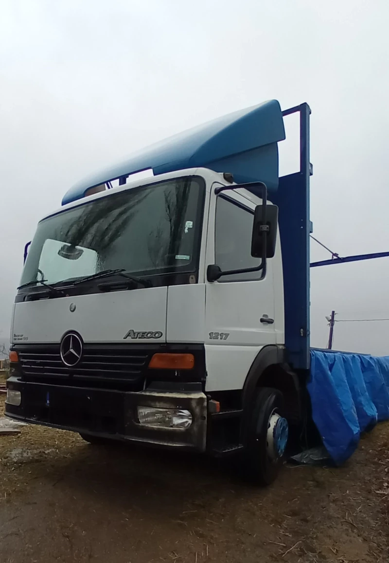 Mercedes-Benz 1217 Ateco цената е за редовен и един за части, снимка 1 - Камиони - 48647577