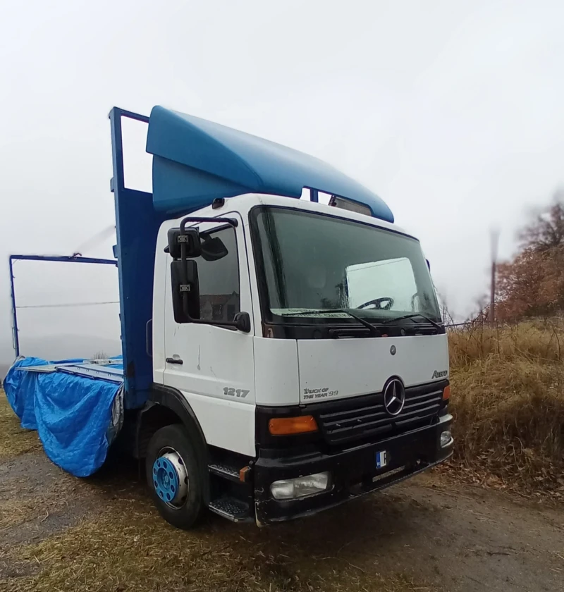 Mercedes-Benz 1217 Ateco цената е за редовен и един за части, снимка 2 - Камиони - 48647577