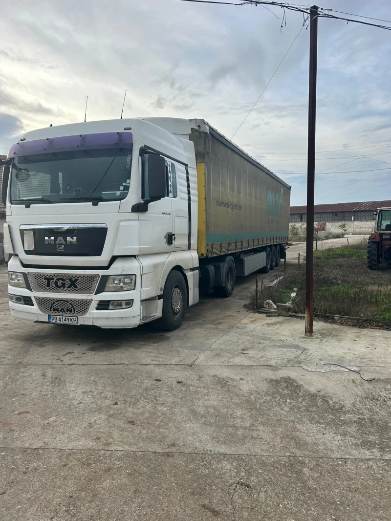 Man Tgx 18.400, снимка 2 - Камиони - 52457853