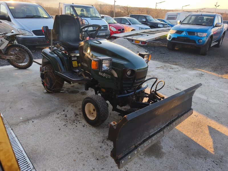 Други Друг MAXX 230 4x4 Снегорин, снимка 2 - Камиони - 53171416