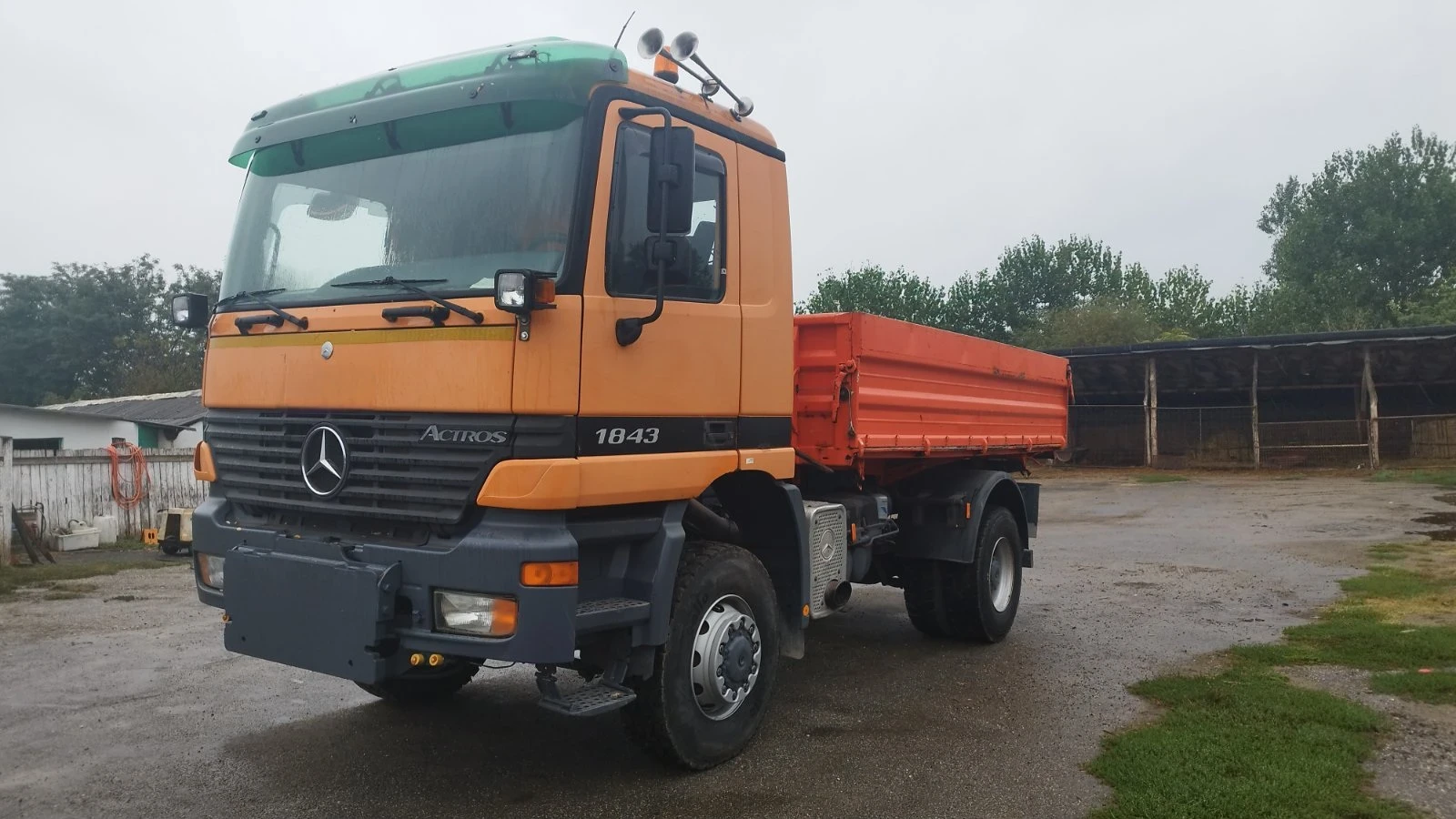 Mercedes-Benz Actros 1831 4x4  - изображение 4