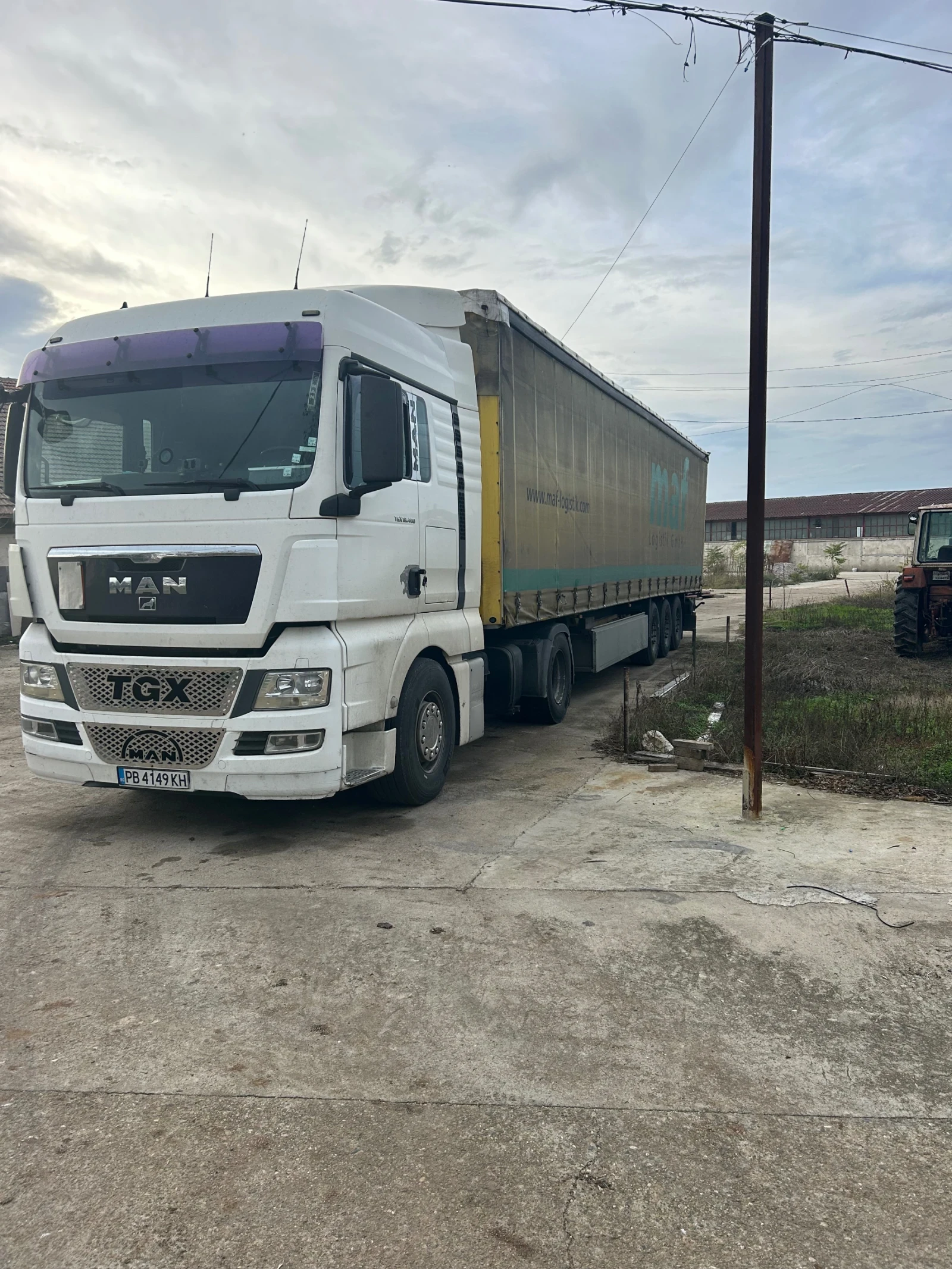 Man Tgx 18.400 - изображение 2