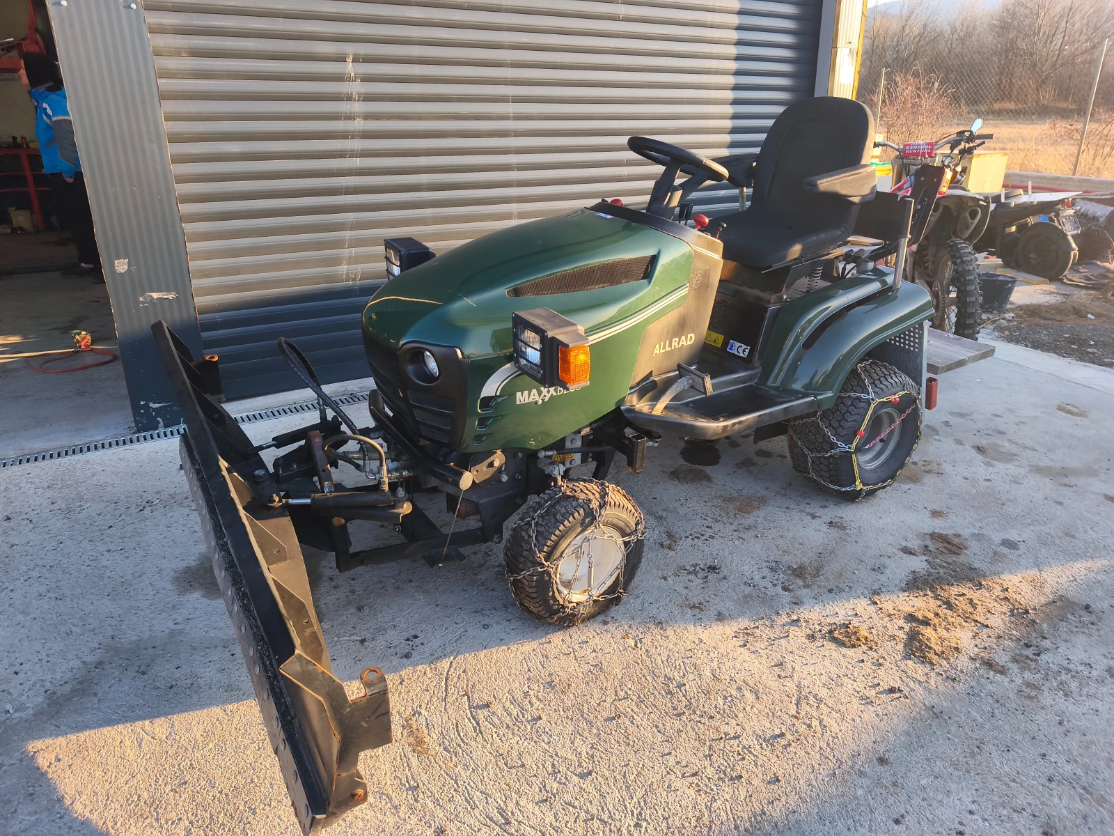 Други Друг MAXX 230 4x4 Снегорин - изображение 6