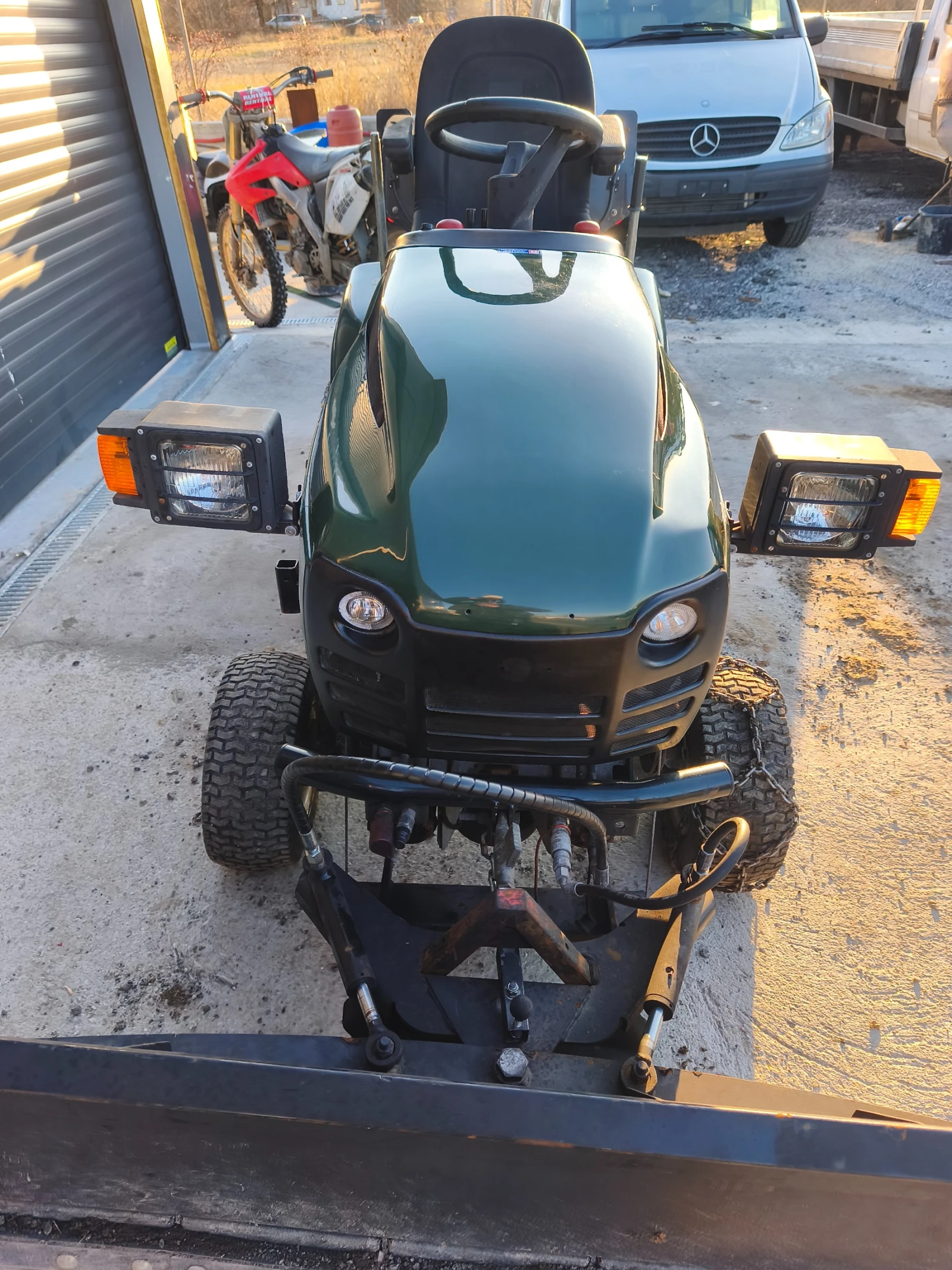 Други Друг MAXX 230 4x4 Снегорин - изображение 7