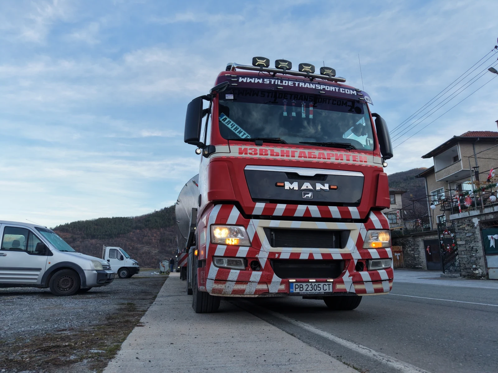 Man Tgs TGS 26.480, снимка 2 - Камиони - 54784257